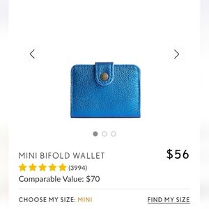 Portland Leather Goods Wallet